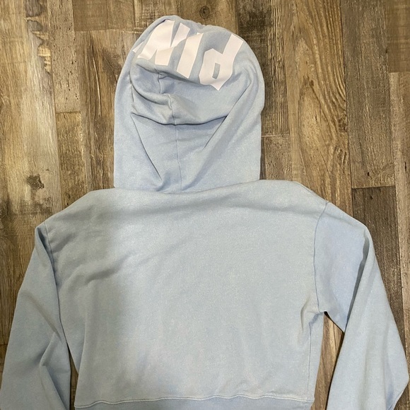 PINK cropped sweatshirt - Picture 3 of 3